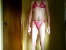 Another Shiny Pink Bikini