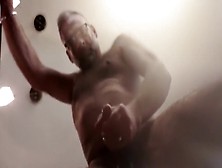Daddy's Stretched Balls Jerkoff