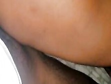 Black Step Sister Grind Her Chubby Ass On My Dong