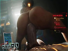 Cyberpunk 2077 Sex - Reverse Anal Cowgirl Panam Palmer On Humongous Rod Point Of View Gameplay Porno Sex Tape