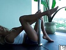 Mofos - Janice Griffith Loves Her New Pole