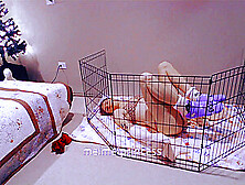Trans Girly Plays In Her Cage - Little Angel And Kawaii Girl