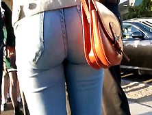 College Girl In Tight Jeans 34