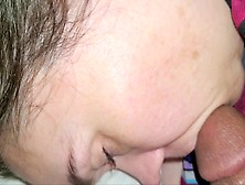 Sleepy Blowjob With Thick Facial