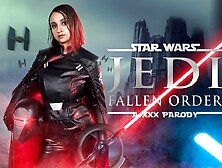Vrcosplayx Hailey Rose As Jedi Fallen Order's Trilla Suduri Hasn't Yet Seen What You Can Do Wielding Your Own Saber