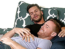 Morning Missionary Fuck And Cumshots With A Gay Couple On A Vacation