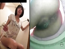Lusty And Hot Japanese Chick Pooping
