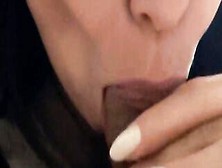 Curvy Women Plays With Penis And Getting Mouth Cum Filled