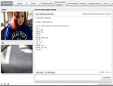 Omegle #9: Cum With A Readhead (Doggy Style - Mounds)