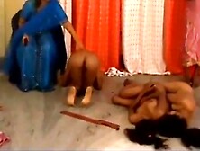 Indian Desi Girl Spanking