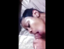 Two Ebony Lesbians Having Amateur Sex