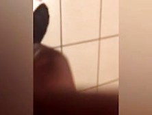 Fucking Big Booty Black Girl Ashley In The Bathroom