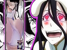 Albedo [Overlord] Gets Her Nudes Leaked - Hentai Hq Picture Set Gallery