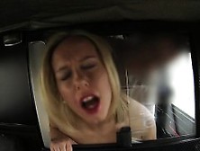 Natural Blonde Fucking In Fake Taxi