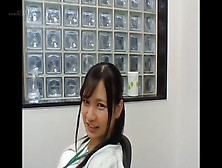 Japanese Office Lady Fucked On Livestream