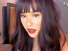 Pretty Filipina Shemale Cutie Teases On Webcam