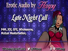 Late Night Call With Your Gf (Erotic Audio Story By Htharpy)
