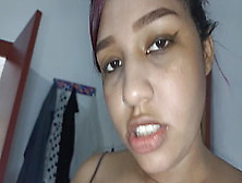 My 18-Year-Old Neighbor Young With Big Ass And Tits Agrees To Fuck With Me At Her Parents' House In Miami City They Are In
