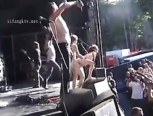 Fucked Live On The Concert Stage