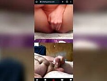 Horny Teen Helps Old Man Cum On Chat