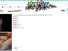 Girl Took A Mouth Full Of Cum On Omegle