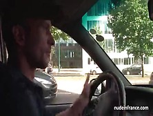 Anal Fucked And Fisted By The Taxi Driver