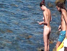 Sexy Nudist Shows Off Her Nice Body