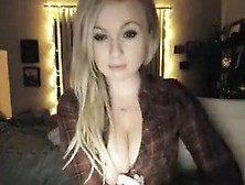 Insatiable Blonde Heartbreaker Experiments With Teasing The
