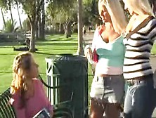 Brunette Sex Video Featuring Xara,  Molly Cavalli And Nicole