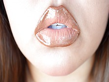 Asmr: Soft Sensual Talk + Pouty Lips