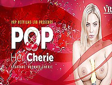 Pop Her Cherie - Hot Blonde Dildo - Nathaly Cherie