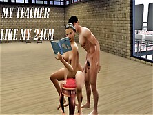 I Fuck My French Teacher Till Make Her Moan Loud || Hentai Yaoi || Asian Cartoon - Viral (Sims Four) Hd Porn