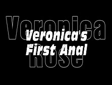 Amateur Veronica-First Anal Asspie