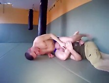 Man Tortured Wrestling