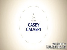 Heavenly Busty Casey Calvert Is Having An Anal Sex