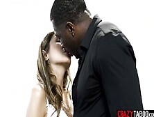 Sexy Bride Teen Fucks Big Black Guy