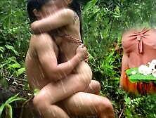 Mushroom Foraging - Pinay Sex In The Pouring Rain Asmr