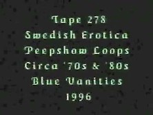Peepshow Loops 278 70's And 80's - 1970