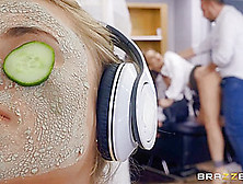 Tyler Faith & Keiran Lee In Sneaking In A Last Minute Facial - Brazzers