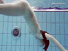 Horny Sima Lastova Underwater Hot Brunette Babe
