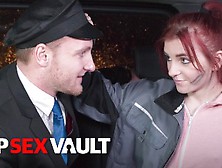Czech Vanessa Shelby Cum Covered On Backseat After Hard Fuck With Chauffeur - Vip Sex Vault