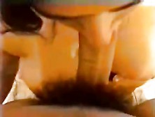 A Hairy Dick In Her Mouth