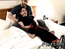 Gay Beautiful Fist Punished By Tickling