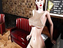 3D Futanari Milf Seduced Tranny For Sex And Jizzed