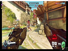 【Overwatch2】020 Reaper Player Cannot Tell The Nano First Or Ult First