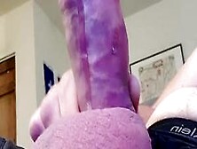 My Huge Balls Leaking Precum Everywhere