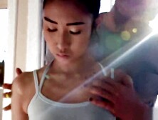 Tiny Asian Teen 18+ Ballerina Gets Destroyed By A Huge Cock