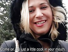 Sexy Czech Slut Linda Ray Fuck For Money