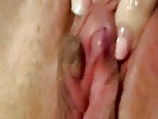 Very Hot Clit Rubbing Solo Orgasm Contractions