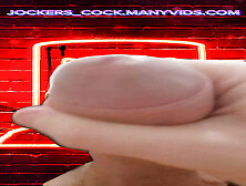 Ass Rimming Jockers Cock: Hot Trans